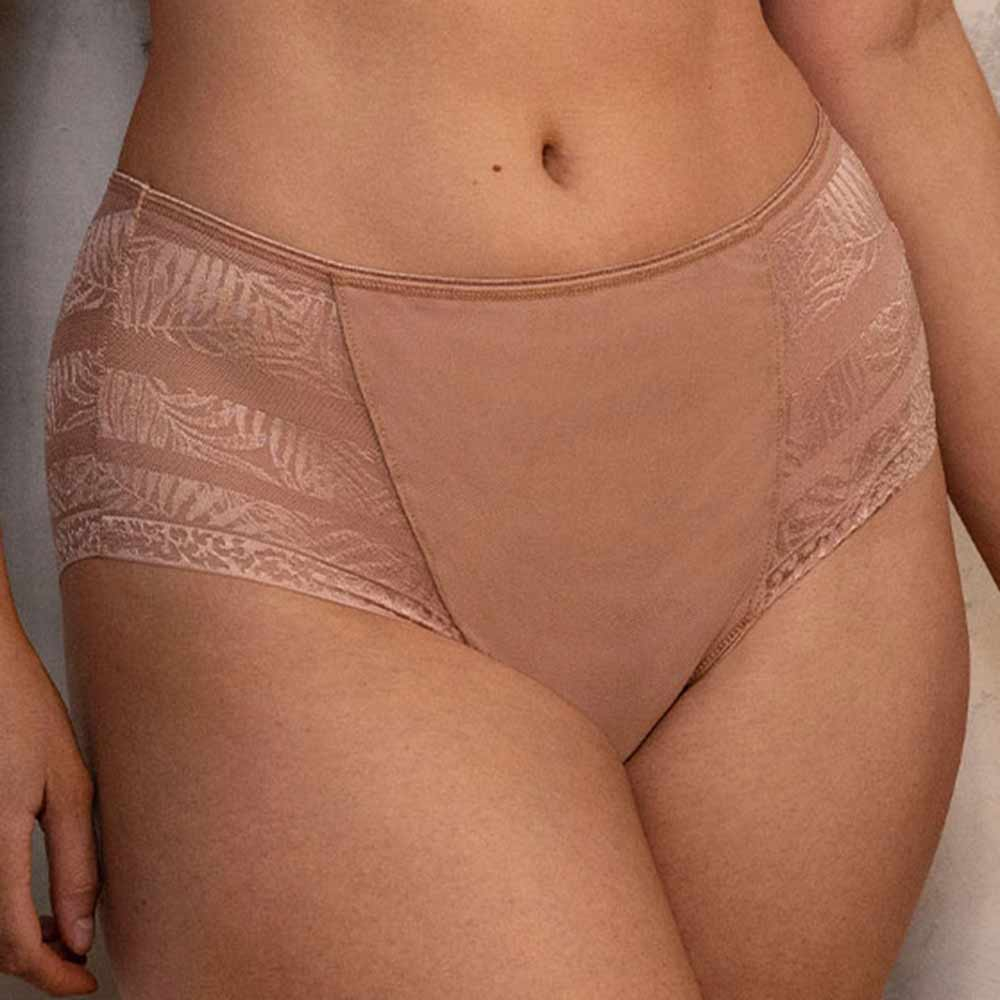 Fantasie Fusion Lace Brief Underwear Fl102350 in Brown