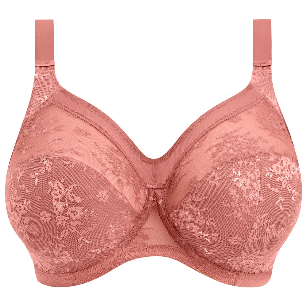 Goddess Verity Bra in Rosewood