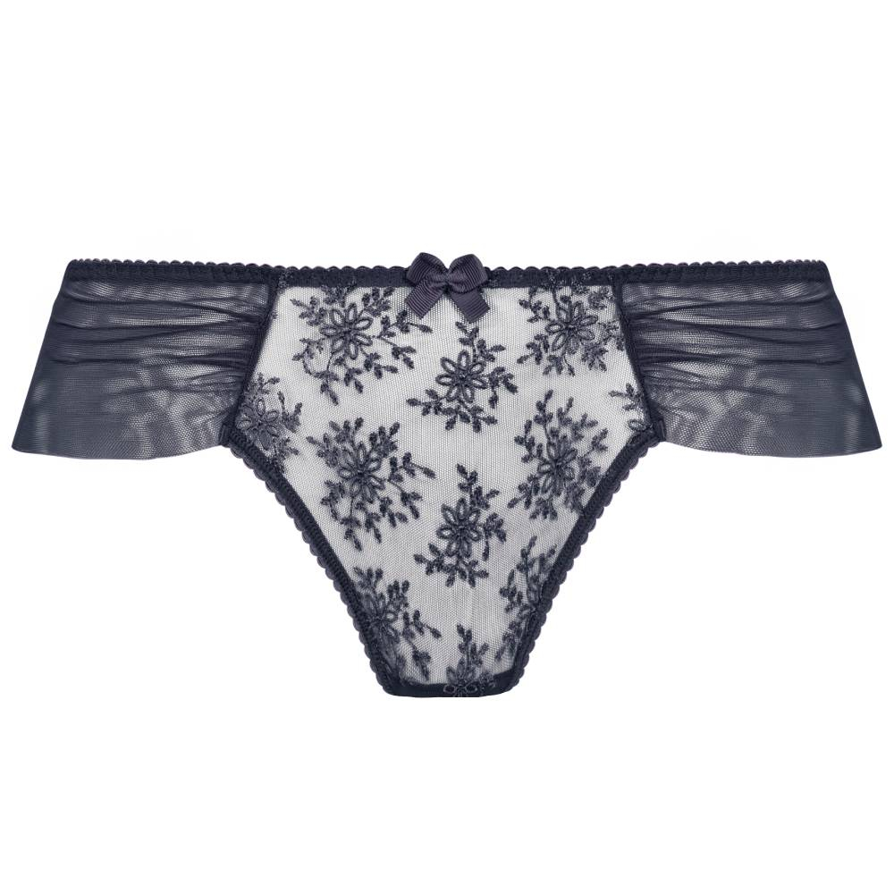 Empreinte charlotte thong in anthracite