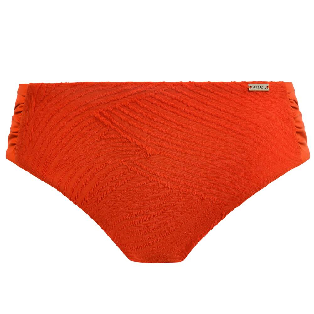 Fantasie Swim Ottawa bikni briefs in spiced pumpkin