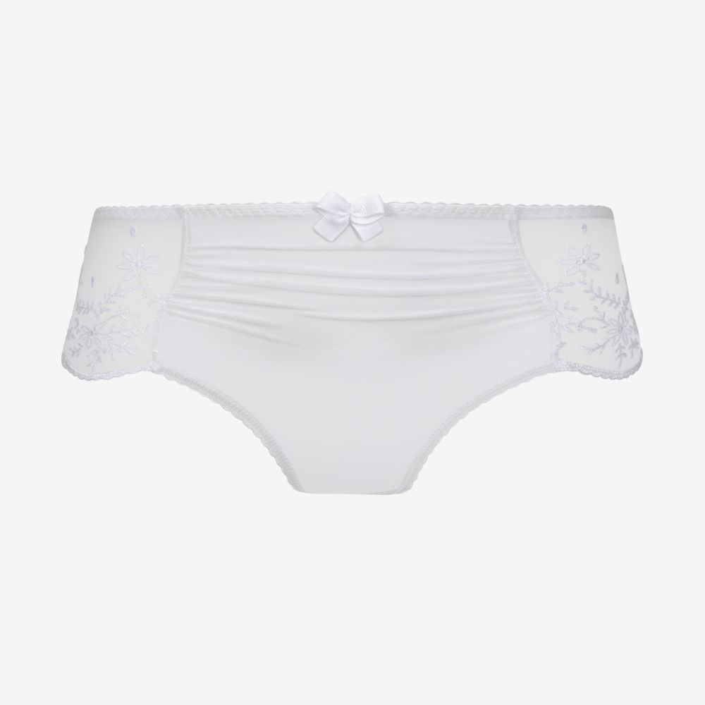 Empreinte charlotte Briefs in White