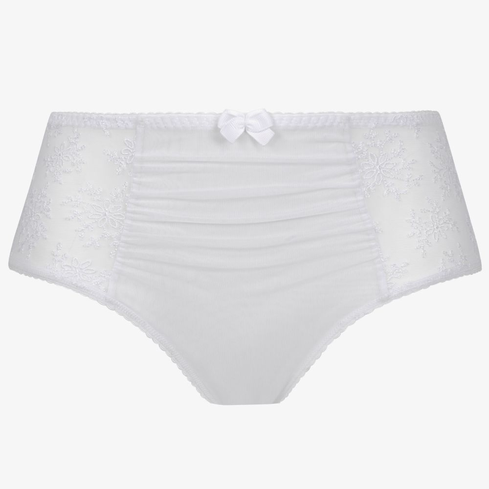 Empreinte charlotte Briefs in White