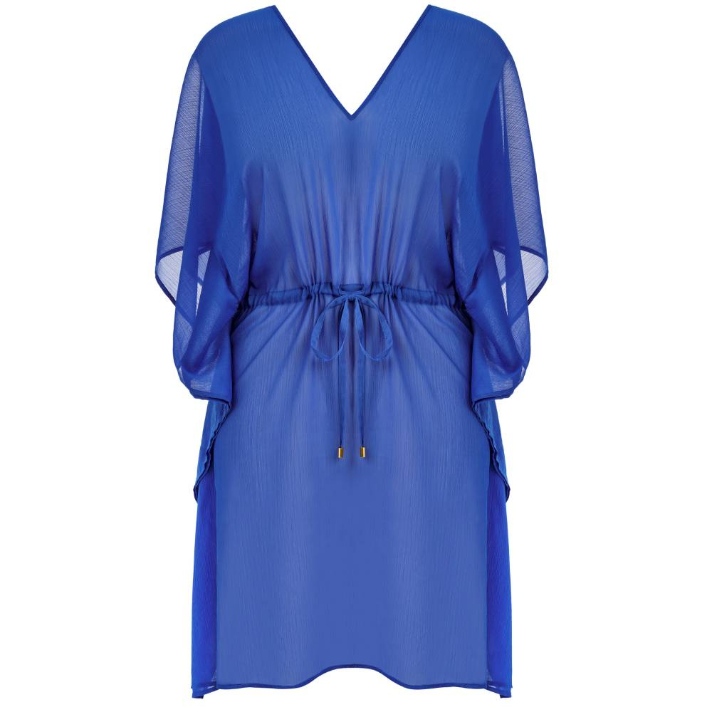 Fantasie Swim Kaftan in Sapphire