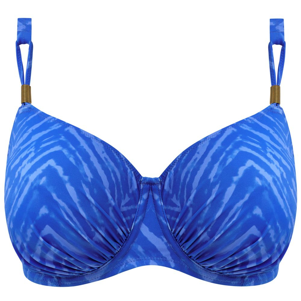 Fantasie Swim Punta Mita Bikini Top in Sapphire