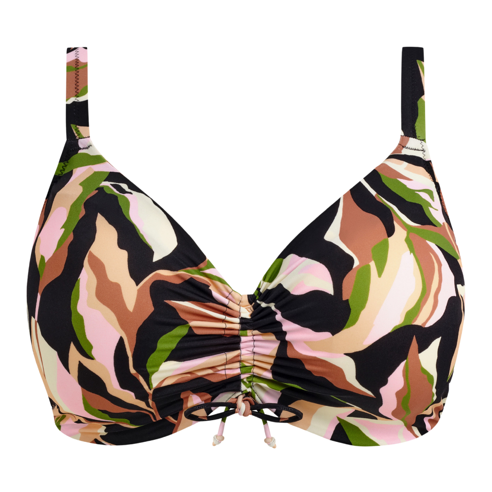 Elomi Swimwear Ocean Avenue Underwired Bikini Top ES803406 multi