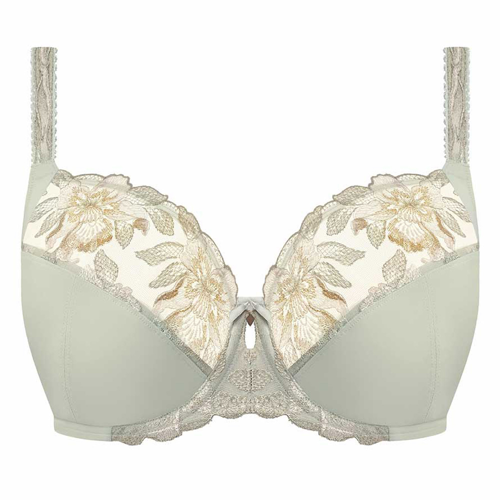 Fantasie Magdalena Underwired Side Support Bra in Vintage Green FL103401