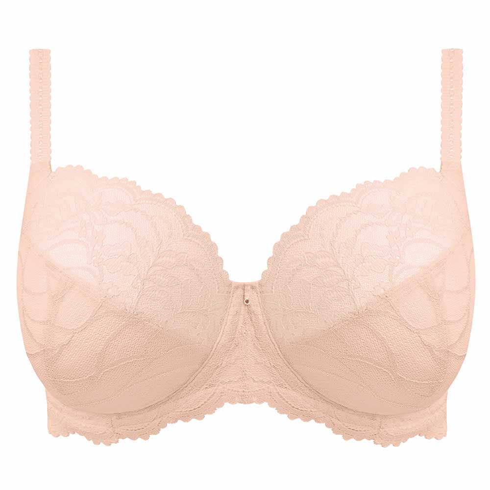 Fantasie Cesile Underwired Side Support Bra in Peach Sorbet FL103601