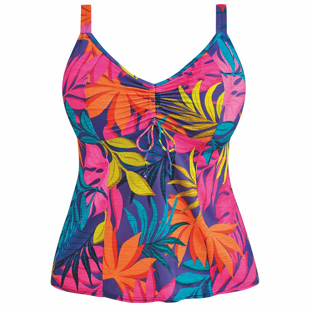 Elomi Swim Porto Rafti Tankini in Indigo ES803361