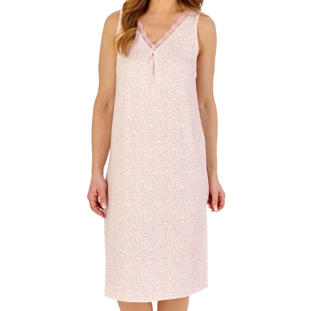 Slenderella Nightdress in Pink GL1706