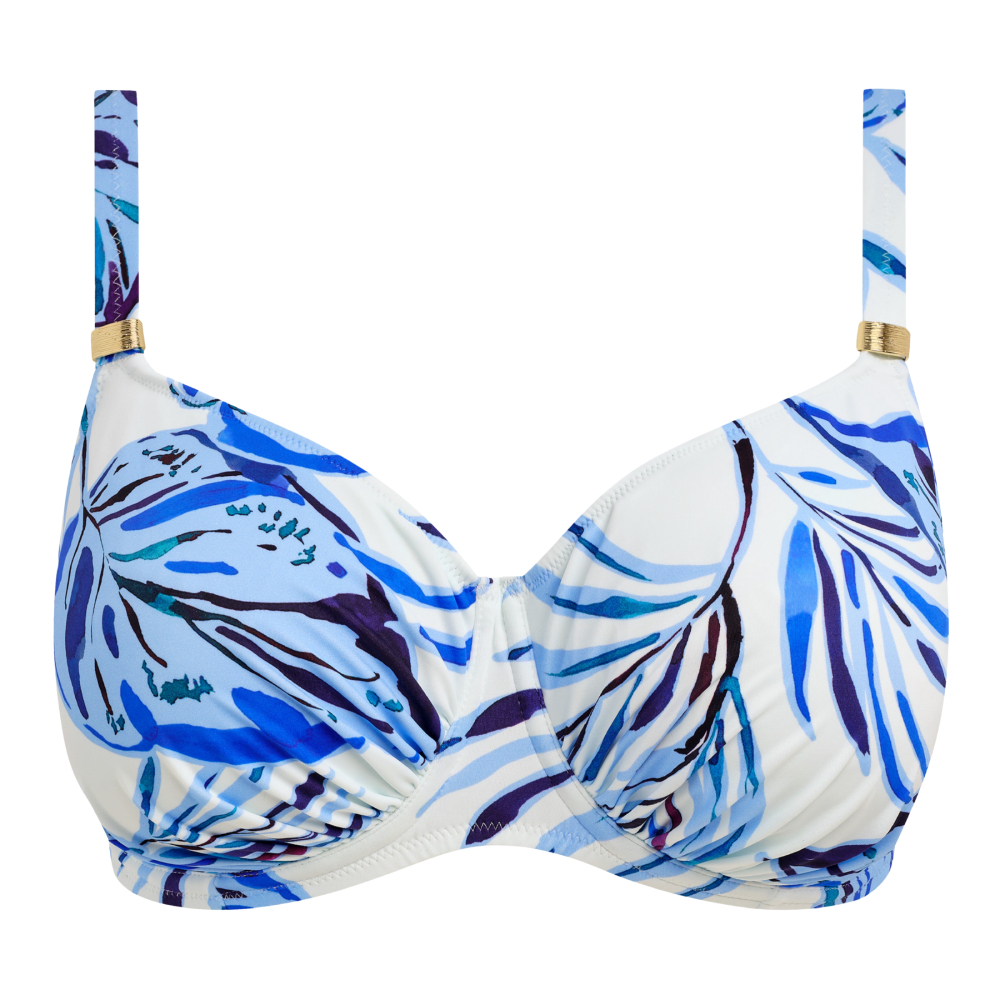 Fantasie Kefalonia Bikini Top in Tranquil Blue FS506701