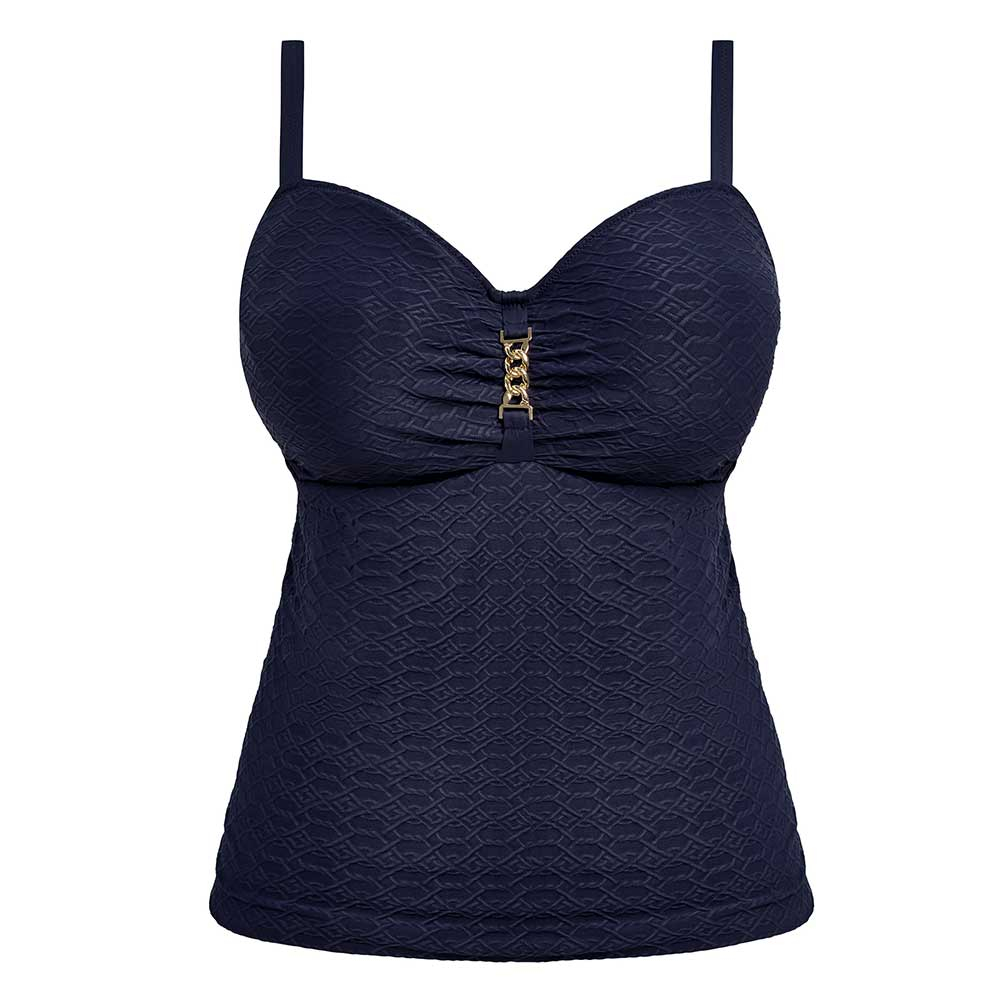 Fantasie Swim Azores Tankini Top In Midnight FS506665
