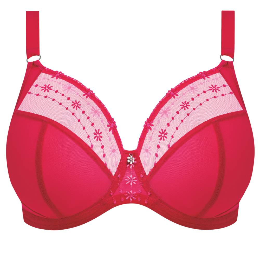 Elomi Matilda bra product in hot pink- cutout image