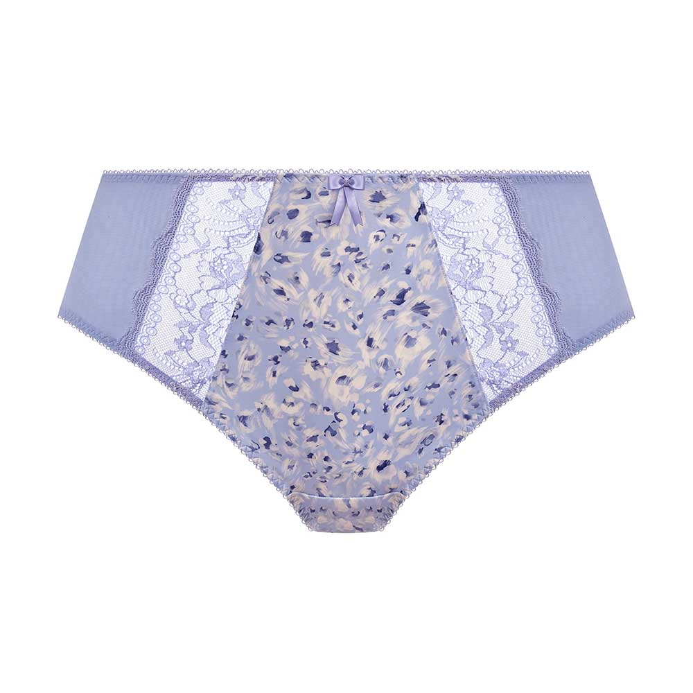 Elomi Morgan Briefs in Blue Leopard EL4118
