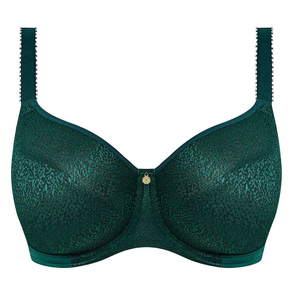 Fantasie Demure Bra In Forest Green FL103211
