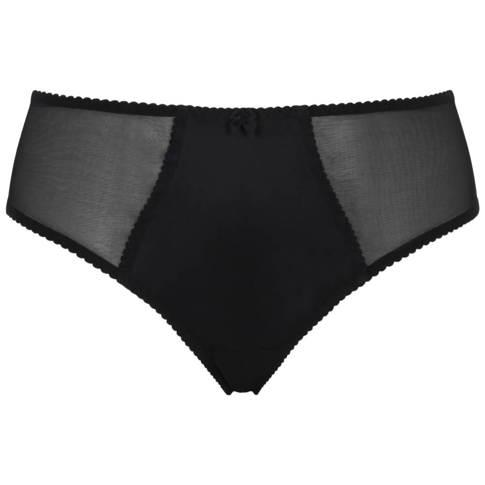 Sculptresse Liberty deep briefs product 10844 in BLACK - cut out image
