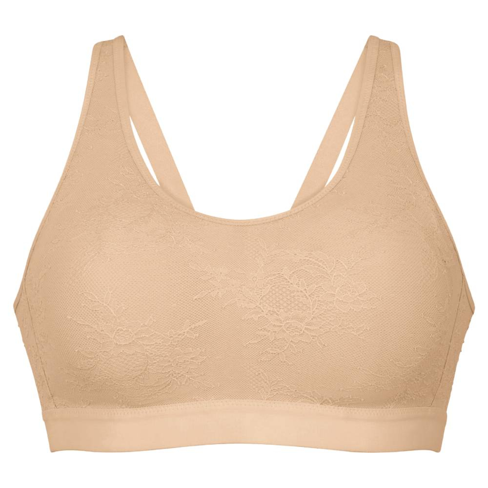 Anita Care essential lace bra product 4700X in desert- cut out image