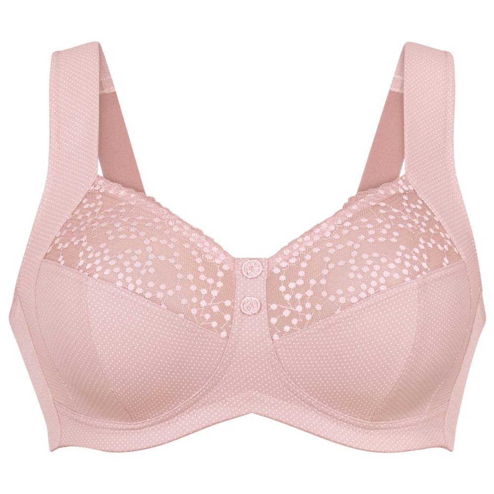 Anita Orley bra product 5882 in rosewood- cutout image