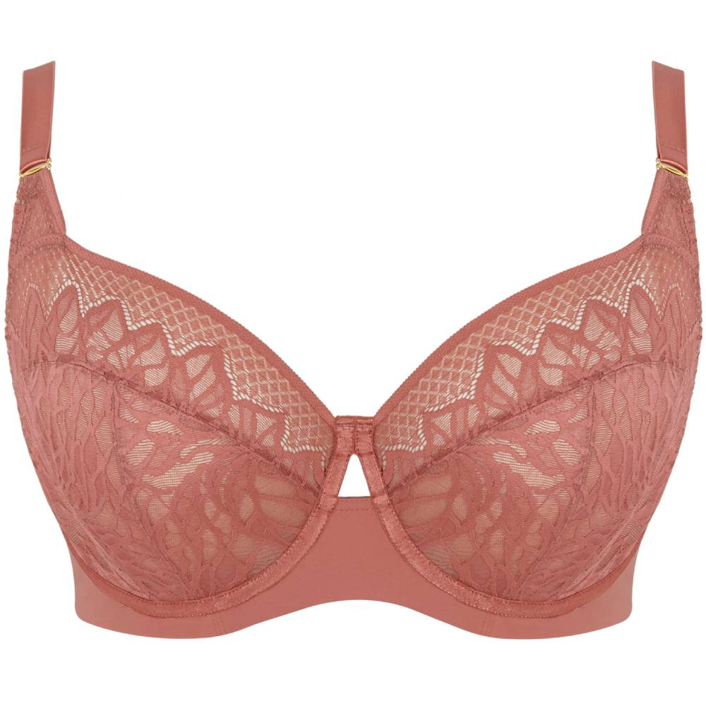 Sculptresse Sophia bra product in sienna rose- cutout image 