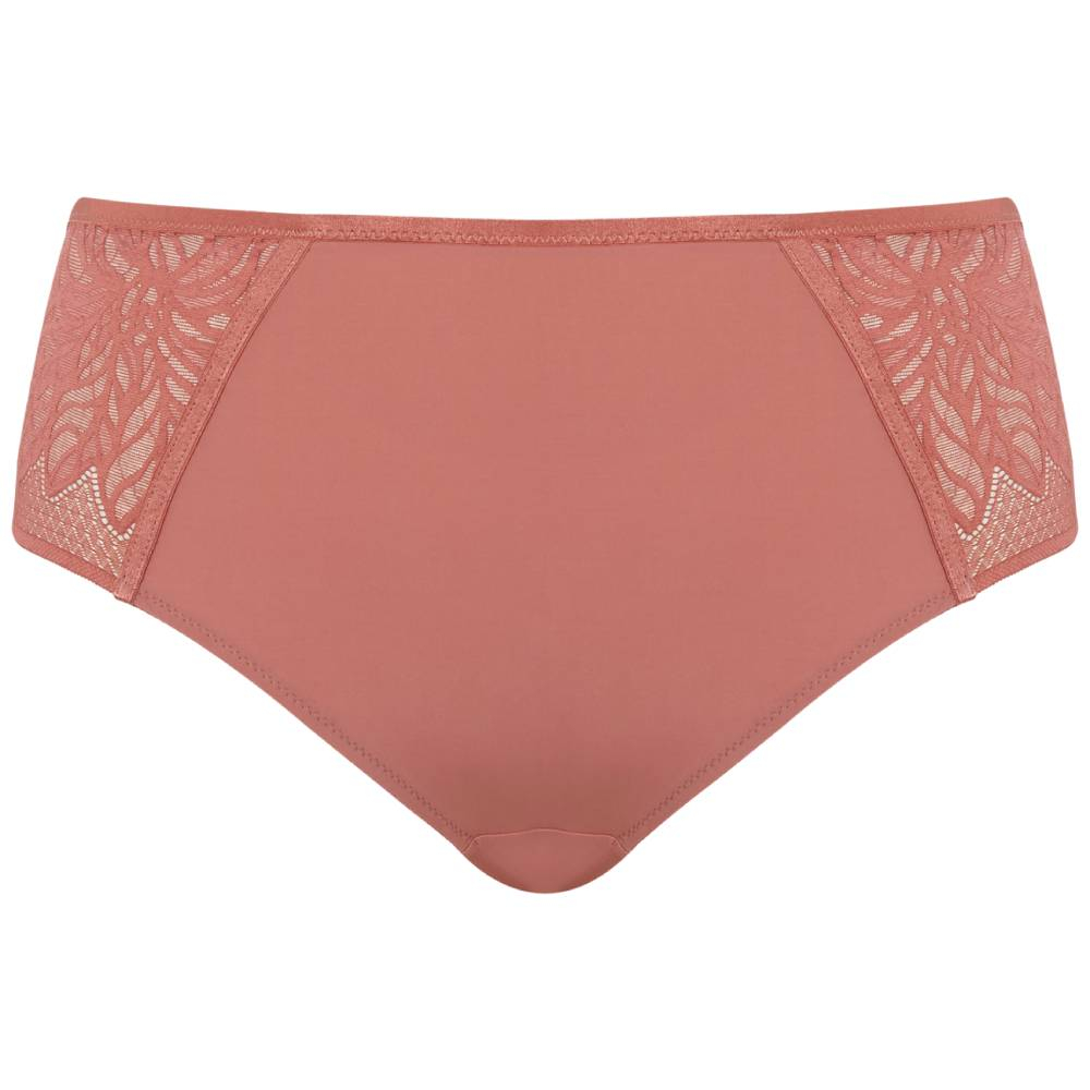 Sculptresse Sophia deep brief product in sienna rose 11192- cutout image