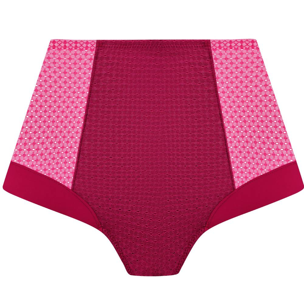 Fantasie Evolution comfort high brief product in ruby FL104452-cutout image