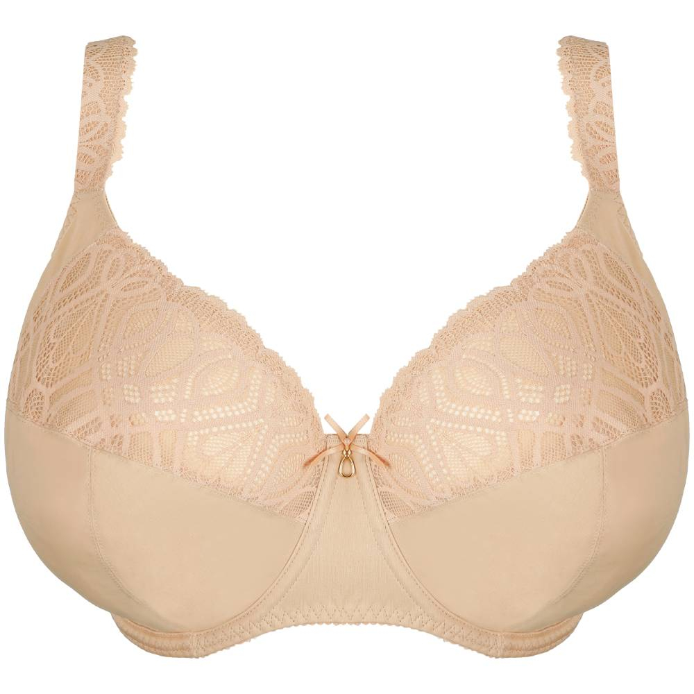 Prima Donna Salerno bra product in candy ginger 0163535- cutout image