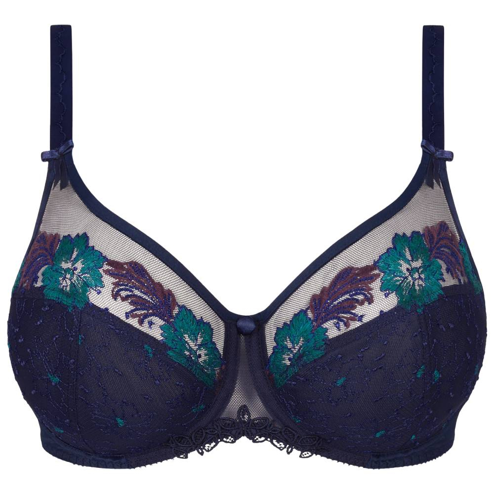 Empreinte Clea full cup bra product in mystic blue 07237- cut out image