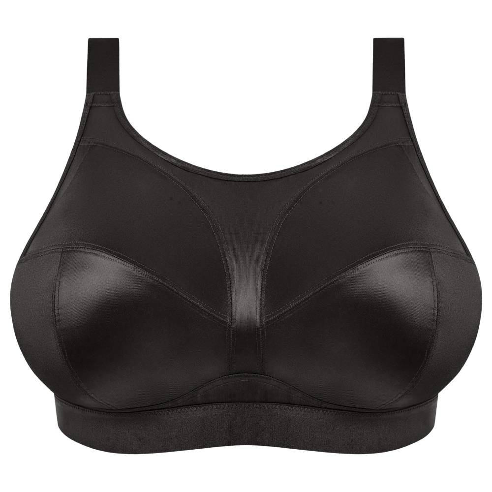 Goddess Katarina non wired bra product in black GD700318- cut out image