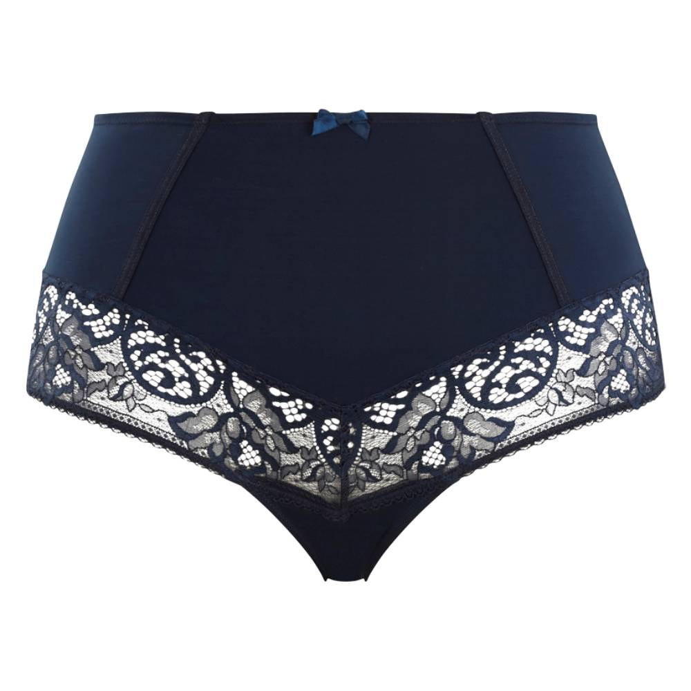 NAVY,Sculptresse,2026,Estel High waits briefs,9684,cut out front