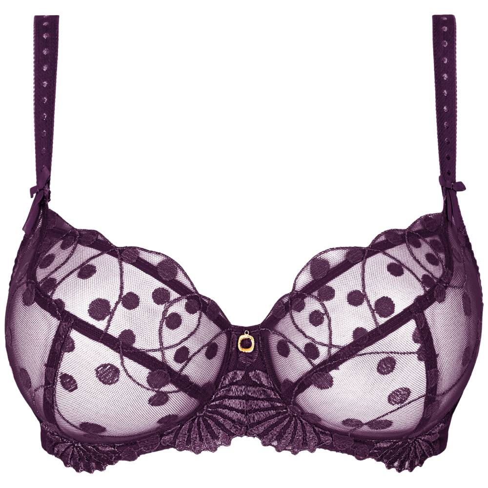 AMETHYST,Empreinte,2026, Tess Low-Necked bra,08228,cut out image