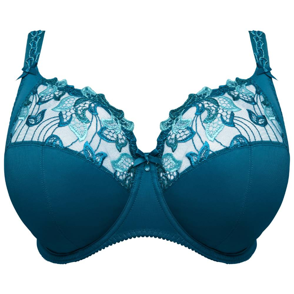 Prima Donna Deauville bra product in peacock 0161815- cut out image