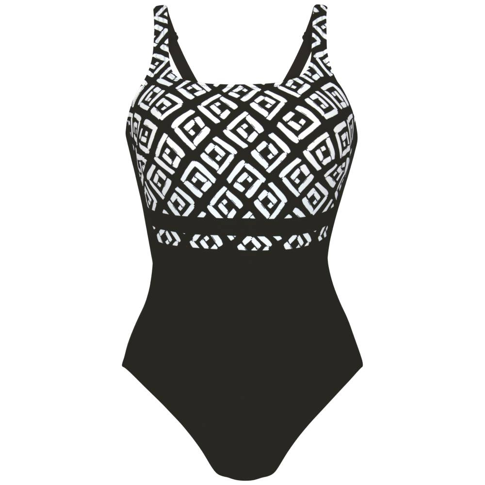 Anita Swim Melilla swimsuit product in black 6206- cut out image