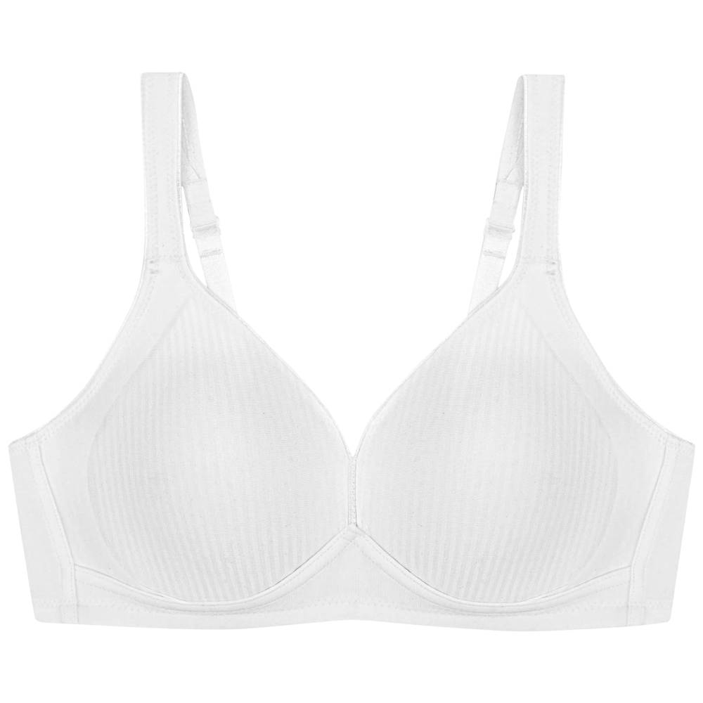 Triumph Soft+ modern cotton non wired bra 10186008- cut out image