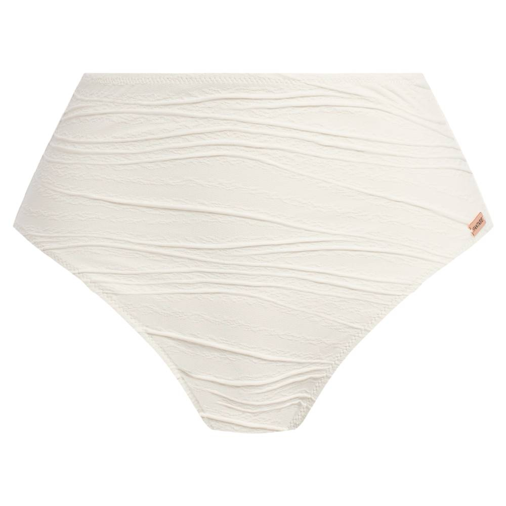 Fantasie swim Beach waves high waist bikini brief product in linen FS502278- cut out image