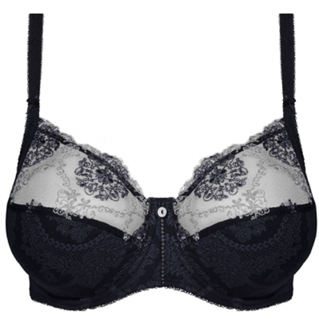 BLACK,Empreinte,LILYROSE,Classic Bra,0782