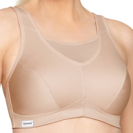 Cafe,Glamorise,No Bounce Sports Bra,1066