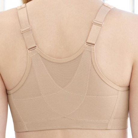 Front Fastening Posture bra review - posture control built up back