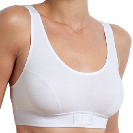 Pull Over Cotton Rich Casual Sleep Bra Classic Style