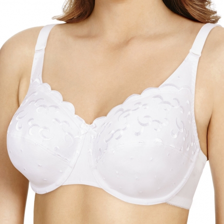 Minimiser Full Cup Cotton Wired Bra