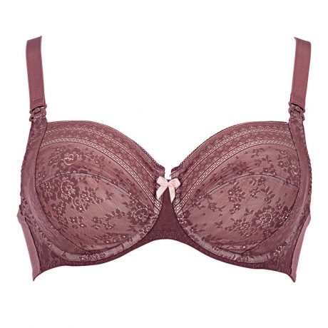 Fleur Underwired Nursing Bra