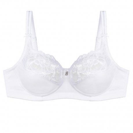 Collections Etc 2-Pack Instant Shaping By Plusform Keyhole Bra...