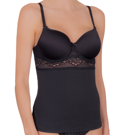 Illusion Spacer Underwired Bra Camisole