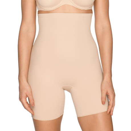 Perle High Waisted Shaping Briefs with Legs