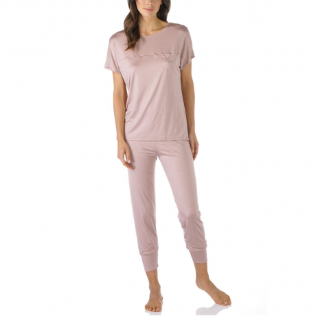 Selina Short Sleeve 7/8 Length Modal Pyjama Set