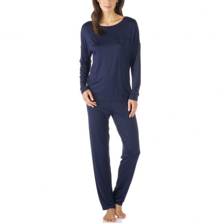 Selina Long Sleeve Full Length Modal Pyjama Set