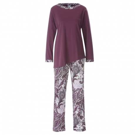 Long Sleeve Modern Pyjama Set