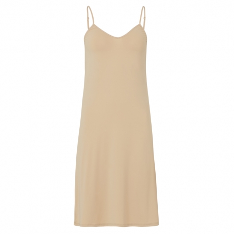 Microfibre Spaghetti Adjustable Strap 38 inch Full Slip