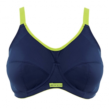 Elomi Energise Underwire Sports Bra with J Hook - The Breast Life