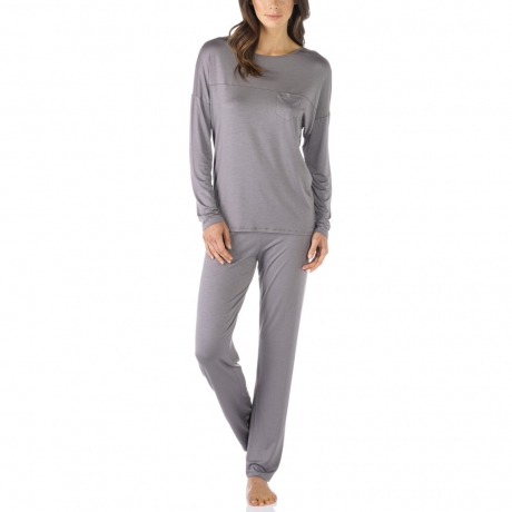 Selina Long Sleeve Full Length Modal Pyjama Set