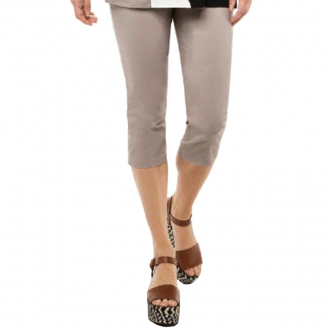Slim Fit Cropped Trousers