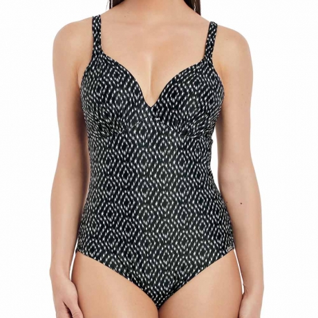 Byron Bay Underwired Deep Plunge Swimsuit